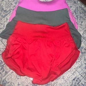 Free people game time shorts